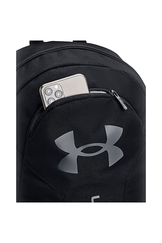 Črna nahrbtnica z več žepi Under Armour Hustle Lite