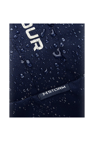 Modri nahrbtnik z več žepi Under Armour Hustle Lite