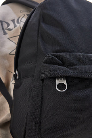 Kompaktni črn nahrbtnik TOMMY DAILY BACKPAK