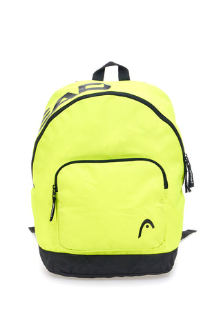Nahrbtnik fluo rumene barve s sprednjim žepom Head HBK045-510