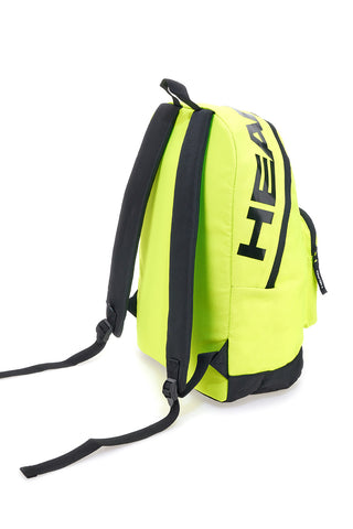 Nahrbtnik fluo rumene barve s sprednjim žepom Head HBK045-510