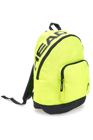 Nahrbtnik fluo rumene barve s sprednjim žepom Head HBK045-510