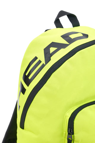 Nahrbtnik fluo rumene barve s sprednjim žepom Head HBK045-510