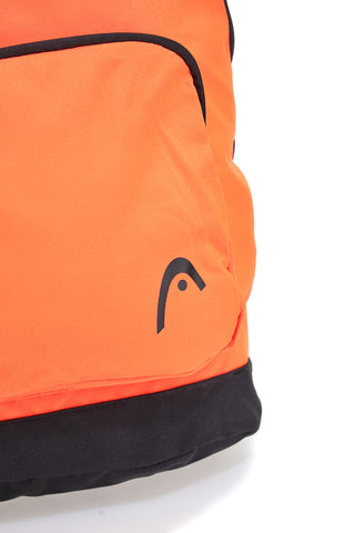Nahrbtnik fluo oranžna sprednji žep Head HBK045-614