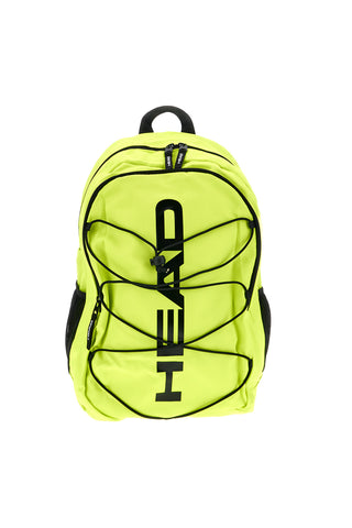 Nahrbtnik fluo rumene barve z vrvico spredaj Head HBK048-510