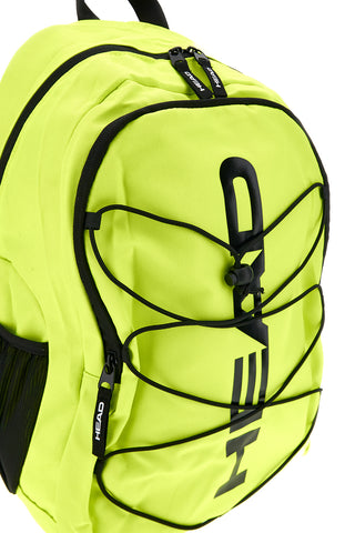 Nahrbtnik fluo rumene barve z vrvico spredaj Head HBK048-510