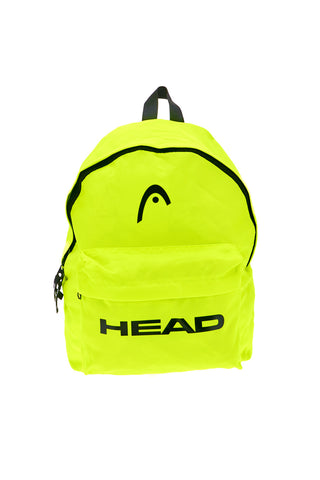 Head HBK050-510 Fluo rumeni nahrbtnik s sprednjim žepom