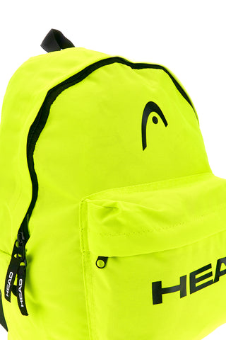 Head HBK050-510 Fluo rumeni nahrbtnik s sprednjim žepom