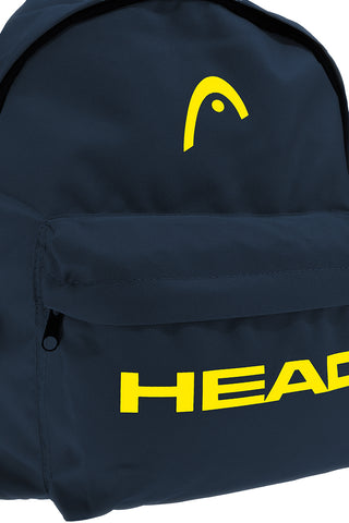 Modri nahrbtnik s sprednjim žepom Head HBK050-810