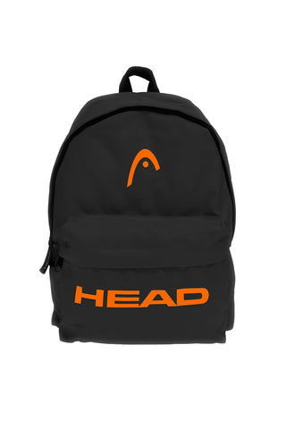 Nahrbtnik črne barve s sprednjim žepom Head HBK050-910