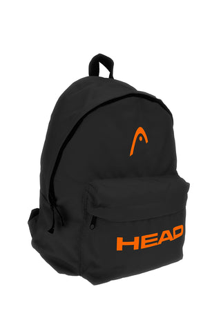 Nahrbtnik črne barve s sprednjim žepom Head HBK050-910