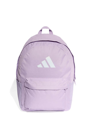 Lila nahrbtnik z velikim prednjim žepom Adidas CLSC BARS BP