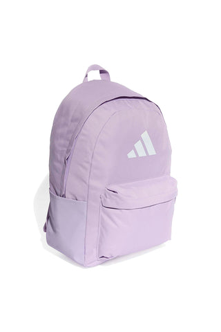 Lila nahrbtnik z velikim prednjim žepom Adidas CLSC BARS BP
