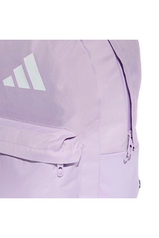 Lila nahrbtnik z velikim prednjim žepom Adidas CLSC BARS BP