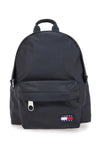 Črn nahrbtnik iz tkanine z logotipom Tommy Daily Backpack