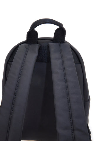 Črn nahrbtnik iz tkanine z logotipom Tommy Daily Backpack