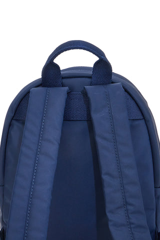 Modra tkaninska torba z logotipom Tommy Daily Backpack
