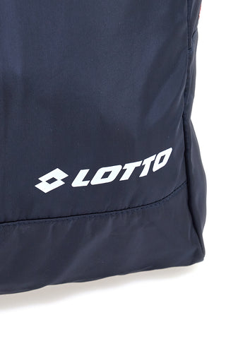 Modri nahrbtnik s stransko zadrgo Lotto LTT438