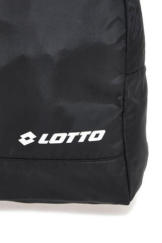 Črn nahrbtnik s stransko zadrgo Lotto LTT438