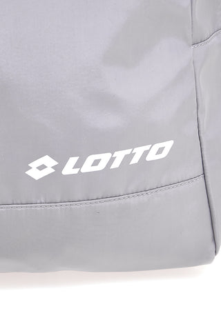 Nahrbtnik sive barve s stransko zadrgo Lotto LTT438