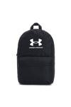 Črn nahrbtnik z belim logotipom Under Armour 1380476-002