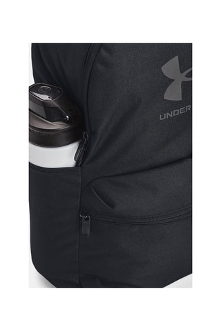 Under armour vodoodbojni črni nahrbtnik 1380476-002