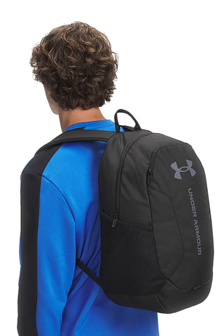 Under armour vodoodbojen črn nahrbtnik 600399-025