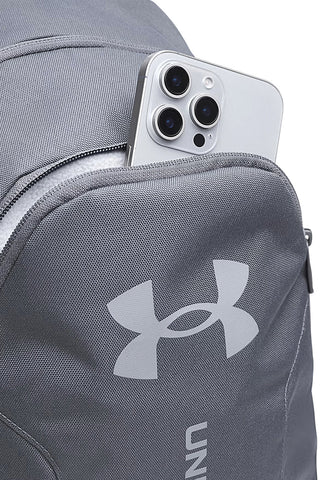 Under armour vodoodbojni nahrbtnik sive barve 600399-025