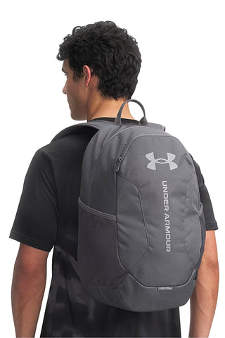 Under armour vodoodbojni nahrbtnik sive barve 600399-025