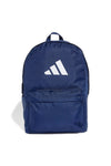 Nahrbtnik Navy Blue Minimal z logotipom Adidas Classic 3 Bar Logo