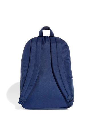 Nahrbtnik Navy Blue Minimal z logotipom Adidas Classic 3 Bar Logo