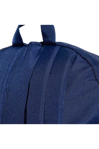 Nahrbtnik Navy Blue Minimal z logotipom Adidas Classic 3 Bar Logo