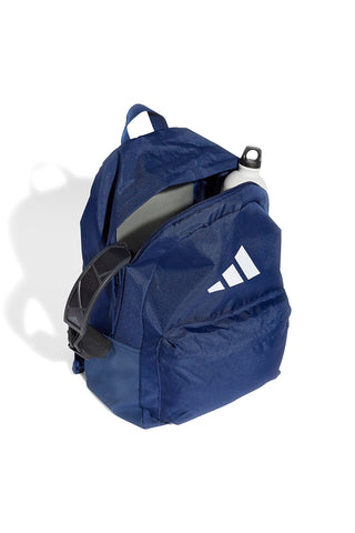 Nahrbtnik Navy Blue Minimal z logotipom Adidas Classic 3 Bar Logo