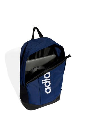 Modri nahrbtnik z žepom za osebni računalnik Adidas Linearni nahrbtnik
