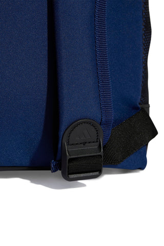 Modri nahrbtnik z žepom za osebni računalnik Adidas Linearni nahrbtnik