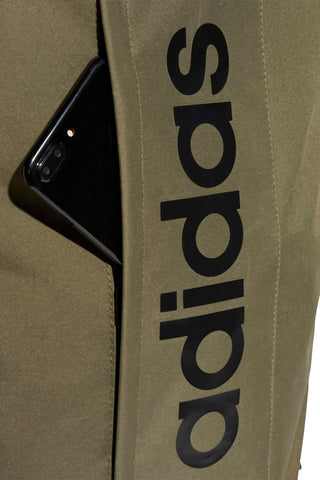 Vojaško zelen nahrbtnik z žepom za osebni računalnik Adidas Linearni nahrbtnik