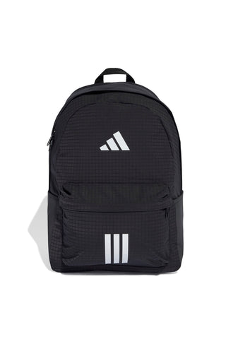 Črn nahrbtnik z žepom za osebni računalnik Adidas ESS Bars3rs BP