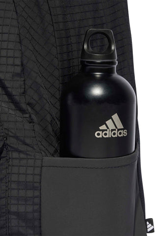 Črn nahrbtnik z žepom za osebni računalnik Adidas ESS Bars3rs BP