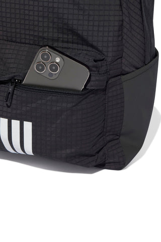 Črn nahrbtnik z žepom za osebni računalnik Adidas ESS Bars3rs BP