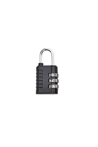 Lucchetto nero a combinazione multifunzione Wis lock