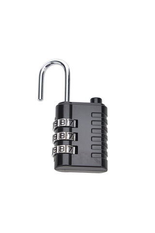 Črna večfunkcijska ključavnica Wis lock