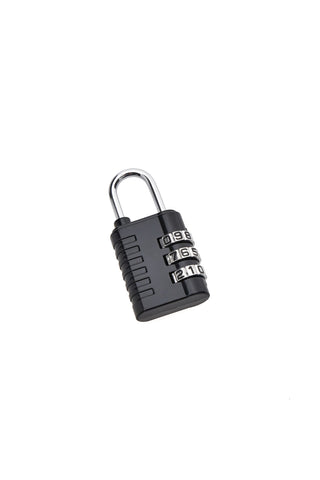 Črna večfunkcijska ključavnica Wis lock