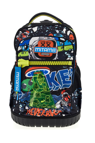 Zaino trolley multicolor Seven Trol run extra