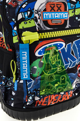 Zaino trolley multicolor Seven Trol run extra