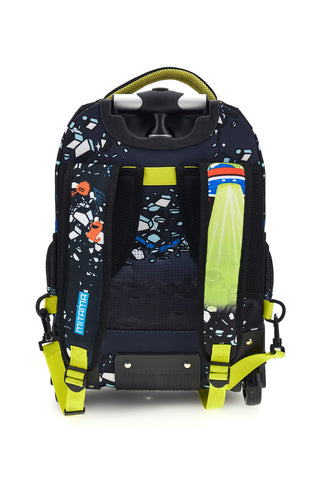 Zaino trolley multicolor Seven Trol run extra