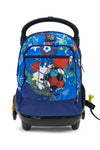 Zaino trolley blu con sistema 3WD Seven 3WDFAAA