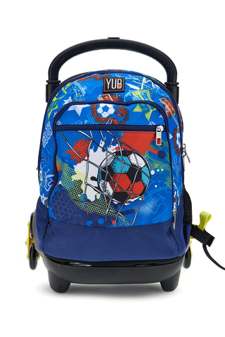 Zaino trolley blu con sistema 3WD Seven 3WDFAAA