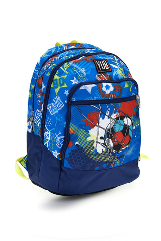 Zaino trolley blu con sistema 3WD Seven 3WDFAAA