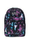 Zaino nero e viola tie-dye con Freethink girl Seven Freethink girl