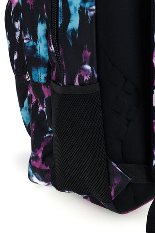 Zaino nero e viola tie-dye con Freethink girl Seven Freethink girl